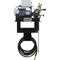 Wall Mounted Cold Water Pressure Washer with Time Delay Shutdown, Electric, 1000 psi, 3 GPM Ottawa Fastener Supply