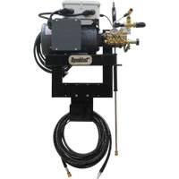 Wall Mounted Cold Water Pressure Washer with Time Delay Shutdown, Electric, 2100 PSI, 3.6 GPM NO917 | Ottawa Fastener Supply