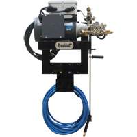 230V Wall Mounted Hot & Cold Water Pressure Washer, Electric, 1900 PSI, 4 GPM NO921 | Ottawa Fastener Supply