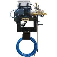 575V Wall Mounted Hot & Cold Water Pressure Washer, Electric, 1900 PSI, 4 GPM NO922 | Ottawa Fastener Supply