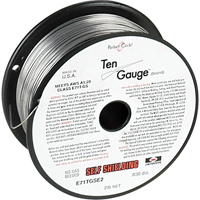 Ten Gauge™ E71TGS Flux-Cored Welding Wire, 0.045" Dia., Flux Cored Steel, 2 lbs. NP506 | Ottawa Fastener Supply
