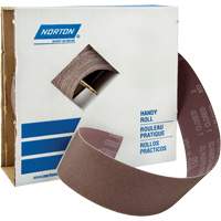 Shop Rolls - Metalite K225 Shop Rolls, Aluminum Oxide, 2" W x 150' L, 400 Grit Ottawa Fastener Supply