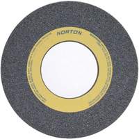 Tool Room Wheel, Type 01, Aluminum Oxide, 14" x 2" Ottawa Fastener Supply