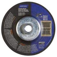 Metal Grinding Wheels, 4-1/2" x 1/4", 5/8"-11 Arbor, Aluminum Oxide, Type 27 Ottawa Fastener Supply