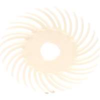 Scotch-Brite Radial Bristle Disc SR, Ceramic, 2" Dia. Ottawa Fastener Supply