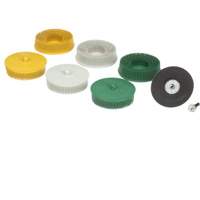Roloc Bristle Disc Kit, Aluminum Oxide, Several Grit, 3" Dia. Ottawa Fastener Supply