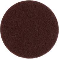 Disque de nettoyage et de finition Production Hookit Scotch-Brite, 5" dia., Grain Tr&egrave;s fin, Oxyde d'aluminium Ottawa Fastener Supply