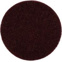 Disque de nettoyage et de finition Production Hookit Scotch-Brite, 6" dia., Grain Tr&egrave;s fin, Oxyde d'aluminium Ottawa Fastener Supply