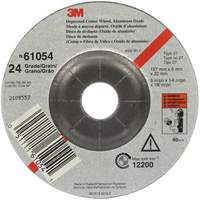 Depressed Centre Grinding Wheel, 5" x 27, Aluminum Oxide Ottawa Fastener Supply