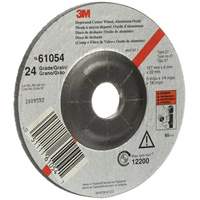Depressed Centre Grinding Wheel, 5" x 27, Aluminum Oxide Ottawa Fastener Supply