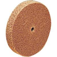 Scotch-Brite Cut & Polish Unitized Wheel, 6" x 1/8", 1/2" Arbor, Coarse Grit, Aluminum Oxide Ottawa Fastener Supply