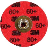 Disque &agrave; d&eacute;ligner durable II Roloc Cubitron, 2" dia., Grain 60+, C&eacute;ramique Ottawa Fastener Supply