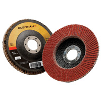 Cubitron II Flap Disc 967A, 5" x 7/8", Type 29, 40+ Grit, Ceramic Ottawa Fastener Supply