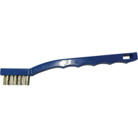 Petites brosses de nettoyage, Acier inoxydable, 3 x 7 rangs de fils, Longueur 7-3/4" Ottawa Fastener Supply