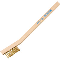 Petites brosses de nettoyage, Nylon, 3 x 7 rangs de fils, Longueur 7-3/4" Ottawa Fastener Supply