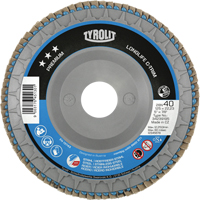 Long Life C-Trim Flap Disc, 4-1/2" x 7/8", Type 29, 80 Grit, Zirconium Ottawa Fastener Supply