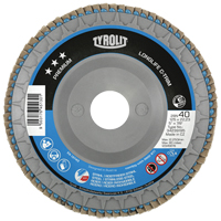 Heavy-Duty C-Trim Flap Disc, 6" x 7/8", Type 29, 40 Grit, Zirconium Ottawa Fastener Supply