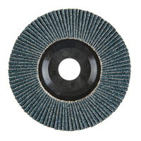 Flap Disc, 4-1/2" x 7/8", Type 27, 40 Grit, Zirconium Ottawa Fastener Supply