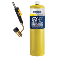 Bernzomatic Trigger-Start Swivel Head Torch Kit, Propane NV065 | Ottawa Fastener Supply