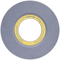 Meule cylindrique Norton 32A, 16" x 2", Arbre de 5", 1, Oxyde d'aluminium Ottawa Fastener Supply