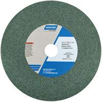 Bench and Pedestal Grinding Wheel, 14" x 2", 1-1/2" Arbor, 1, Silicon Carbide Ottawa Fastener Supply