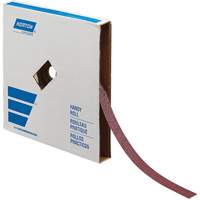 Metal Sanding Roll, Aluminum Oxide, 1" W x 150' L, 60 Grit Ottawa Fastener Supply