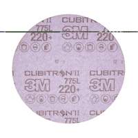 3M Hookit Film Disc, 6" Dia., 220+ Grit, Ceramic, C-Weight Ottawa Fastener Supply