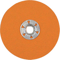 Coolcut XX Sanding Disc, 4-1/2" Dia., 50 Grit, Ceramic Ottawa Fastener Supply