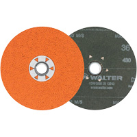 Coolcut XX Sanding Disc, 5" Dia., 36 Grit, Ceramic Ottawa Fastener Supply