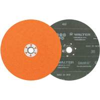 Coolcut XX Sanding Disc, 7" Dia., 36 Grit, Ceramic Ottawa Fastener Supply