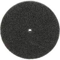 Scotch-Brite EXL Unitized Wheel, 5" x 1/2", 1/4" Arbor, Fine Grit, Silicon Carbide Ottawa Fastener Supply