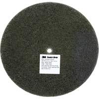 Scotch-Brite EXL Unitized Wheel, 6" x 1/8", 1/4" Arbor, Fine Grit, Silicon Carbide Ottawa Fastener Supply