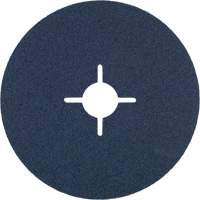 Resin Fibre Sanding Disc, Zirconium, 36, 5" Dia x 7/8" Arbor Ottawa Fastener Supply