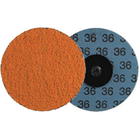 Twist Coolcut XX Sanding Disc, 2" Dia., 36 Grit, Ceramic Ottawa Fastener Supply