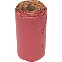 Stikit Red Abrasive Disc, 6" Dia., 240 Grit, Aluminum Oxide Ottawa Fastener Supply