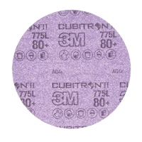 Rouleau de disques abrasifs Cubitron II Stikit, 6" dia., Grain 80+, C&eacute;ramique Ottawa Fastener Supply