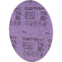 Rouleau de disques abrasifs Cubitron II Stikit, 6" dia., Grain 80+, C&eacute;ramique Ottawa Fastener Supply