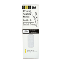 Tri-M-ite Fre-Cut Die -Cut Drywall Sheet, 11-1/4" x 3-5/16", 100 Grit, Silicon Carbide Ottawa Fastener Supply
