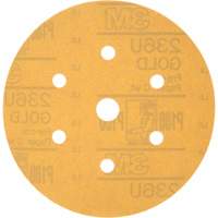 Disque de ponçage antipoussi&egrave;re Hookit, dia 6", Grain P180, Oxyde d'aluminium, Poids C Ottawa Fastener Supply