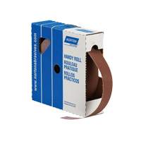 Sanding Handy Roll, Aluminum Oxide, 3" W x 150' L, P80 Grit Ottawa Fastener Supply