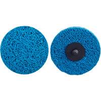 Vortex Rapid Blend Non-Woven Quick-Change Abrasive Disc, 3" Dia., Medium Grit, Aluminum Oxide Ottawa Fastener Supply