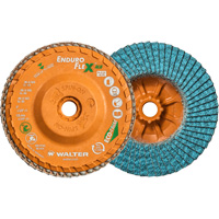 Enduro-Flex Alu Spin-On Flap Disc, 5" x 5/8"-11, Type 27, 40 Grit, Zirconia Alumina Ottawa Fastener Supply