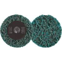 Scotch-Brite Roloc Clean & Strip XT Pro Extra Cut Disc, 2" Dia., Extra Coarse Grit, Aluminum Oxide Ottawa Fastener Supply