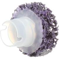 Scotch-Brite Roloc Pro Brake Hub Cleaning Disc, 1-1/2" Dia., Extra Coarse Grit, Silicon Carbide Ottawa Fastener Supply