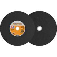 AllSteel Chopsaw Wheel, 14" x 1/8", 25/32" Arbor, Type 1, Aluminum Oxide, 5400 RPM Ottawa Fastener Supply