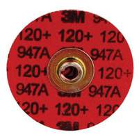Disque &agrave; bordure durable Cubitron II Roloc, 3" dia., Grain 120+, C&eacute;ramique Ottawa Fastener Supply