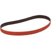 Cubitron II Abrasive Belt, 1/2" W x 12" L, Ceramic, 80+ Grit Ottawa Fastener Supply