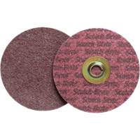 Scotch-Brite Roloc Surface Conditioning Disc, 2" Dia., Medium Grit, Aluminum Oxide Ottawa Fastener Supply