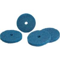 Standard Abrasives Buff and Blend HS-F Disc, 8" Dia., Medium Grit, Aluminum Oxide Ottawa Fastener Supply