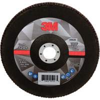 Disque &agrave; lamelles &agrave; changement rapide 769F, 7" x 7/8", Type 27, Grain 120+, Oxyde d'aluminium/C&eacute;ramique Ottawa Fastener Supply